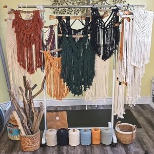 Like this post & be notified for my Handmade Macrame & Jewelery Clearout Sale!